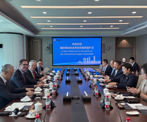 ICA Leadership Team meets with Zijin and Gold Mountains executive staff